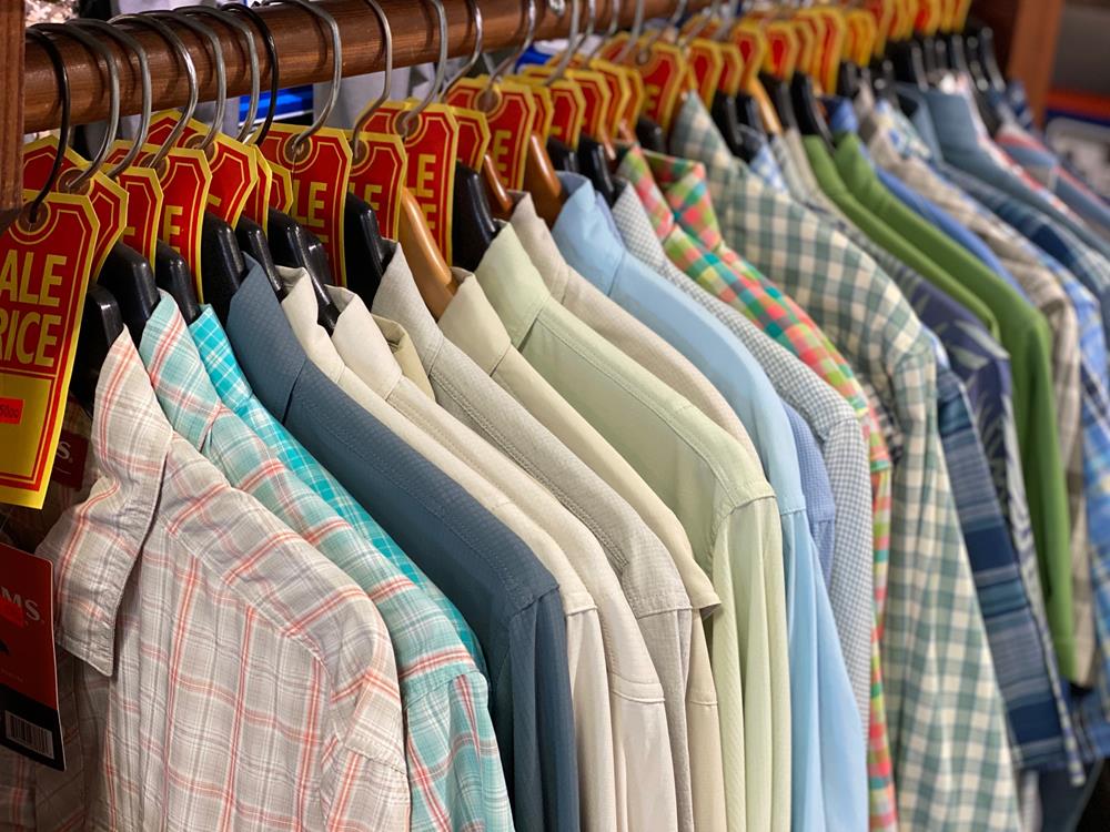 On Sale - Men's Apparel